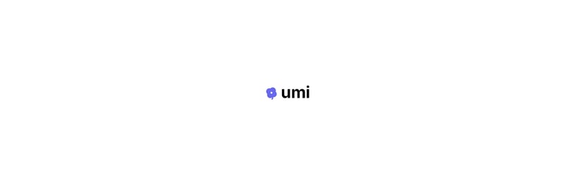 Umi banner