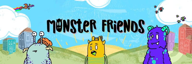 Monster Friends banner