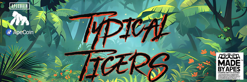 TypicalTigerNFT banner