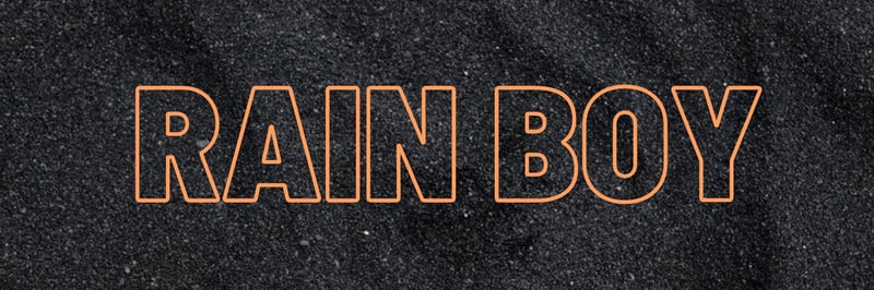Rain Boy Club banner