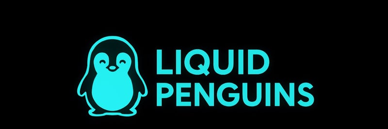 Liquid Penguins banner