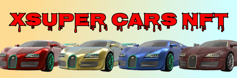 XSuperCarsnft banner