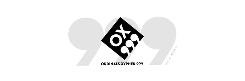 OX999 banner