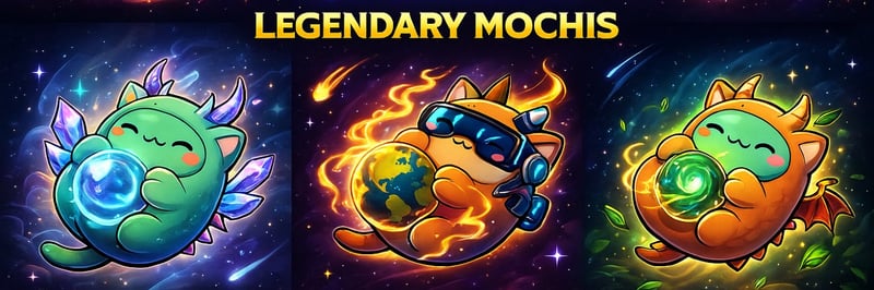 Mochi banner