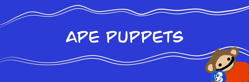 Ape Puppets banner