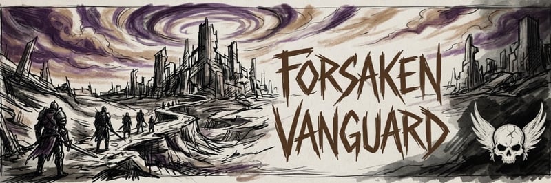 Forsaken Vanguard banner