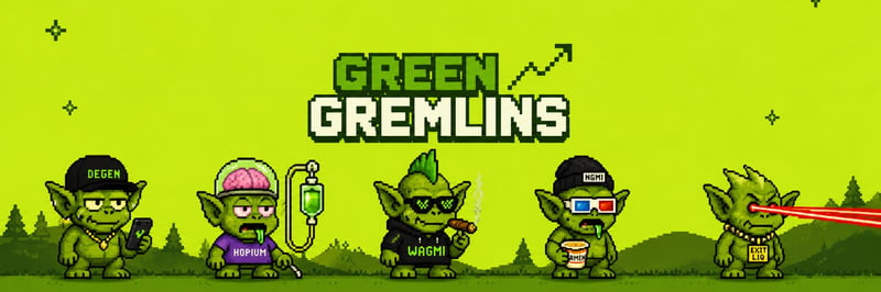 Green Gremlins banner