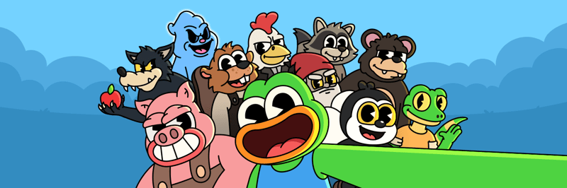 The Nibbles by Franky The Frog banner