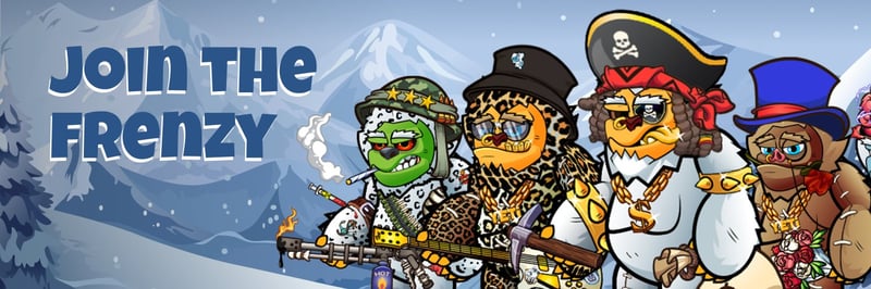 Yeti & Frenz banner