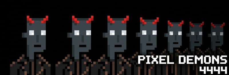 Pixel Demons banner