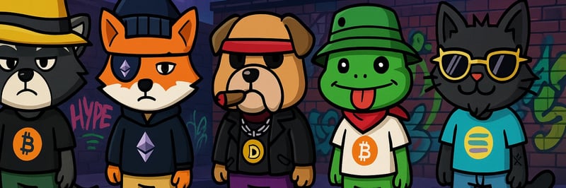 CryptoBandit Pets banner