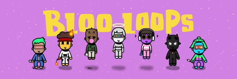 Bloo Loops banner