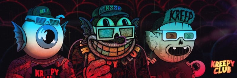 Kreepy Club banner