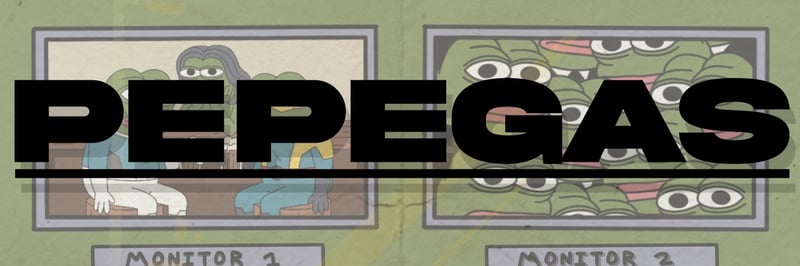 Pepegas banner