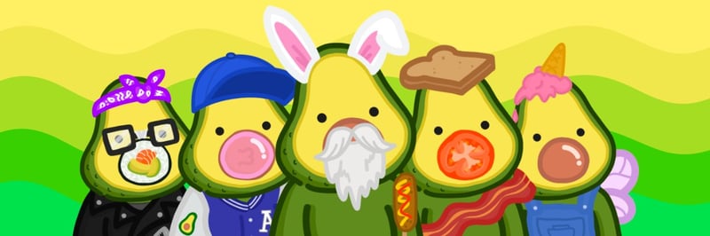 Adorable Avocados banner
