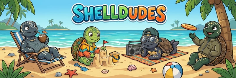 Shell Dudes  banner