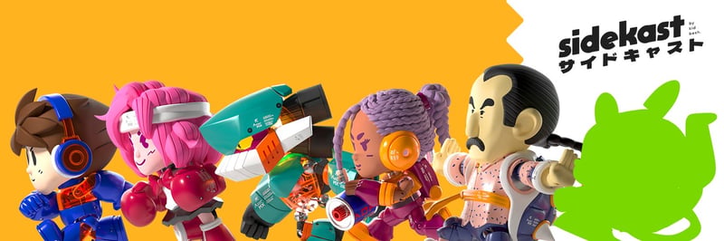 Sidekast by Kidbash banner