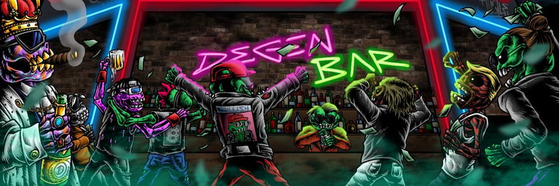Degen Gang banner