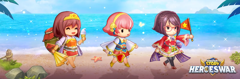 Kingdom Story: Heroes War banner