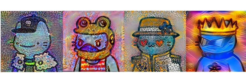 Cool AI Cats banner