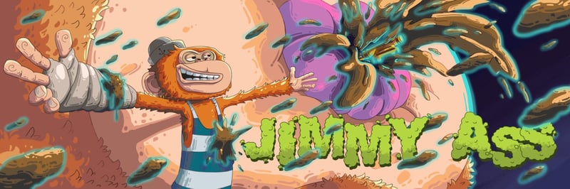 Jimmy Ass banner