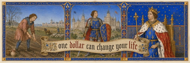 one coin banner