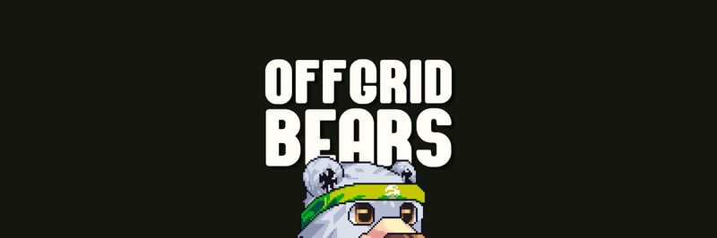 Offgrid Bears banner