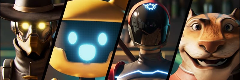 Scape banner