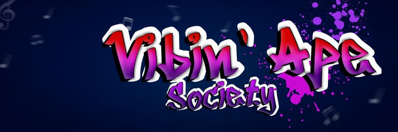 Vibin' Ape banner
