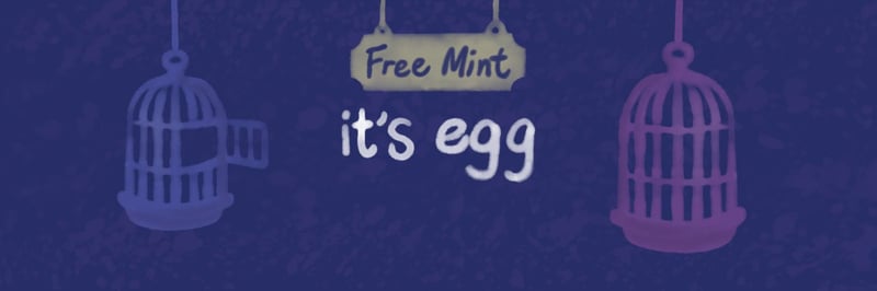 It's Egg banner