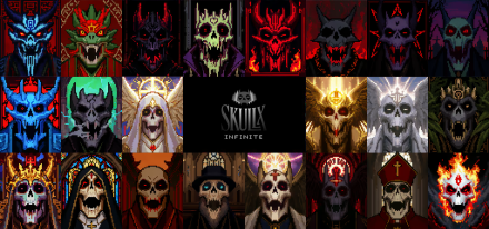 Skullx: Infinite  banner