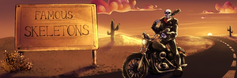 Famous Skeletons  banner