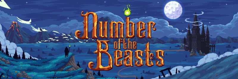 Number of the Beasts banner