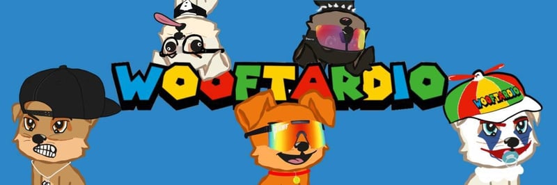 Wooftardio banner