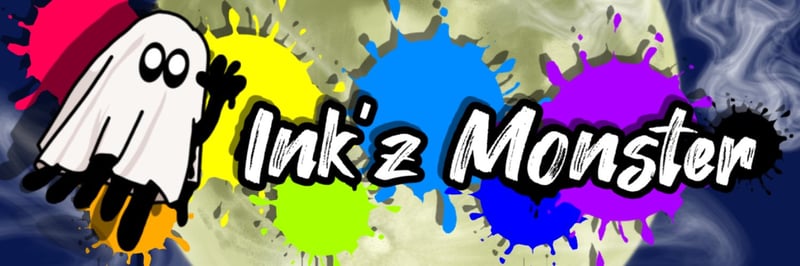 Ink'z Monster banner
