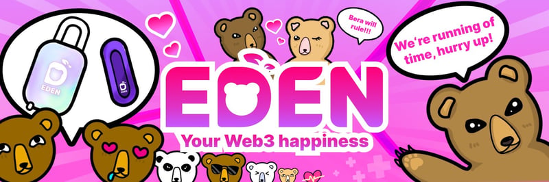 Eden banner