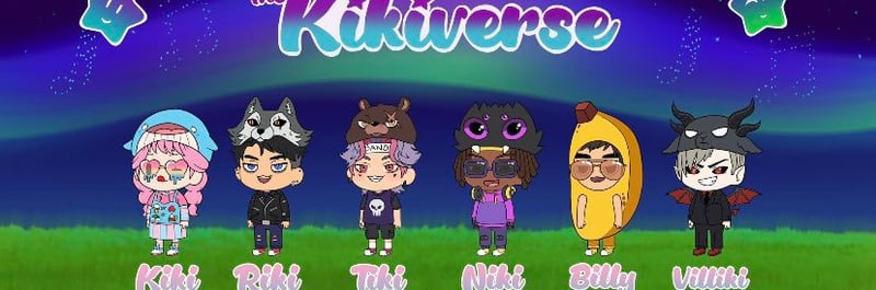 Kikiverse (sol) banner