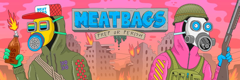 Meatbags banner