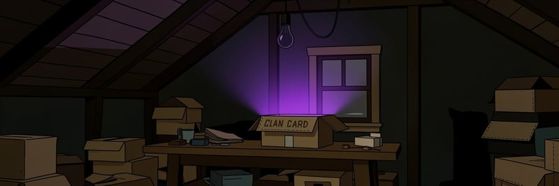 Clan Cards banner