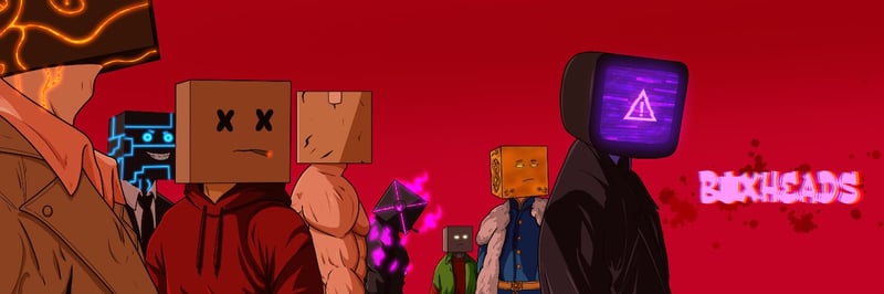 Box Heads banner