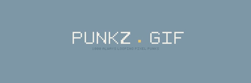 PUNKZGIF banner