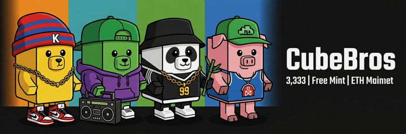 CubeBros banner