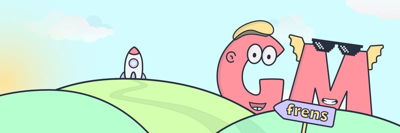 The good frens banner