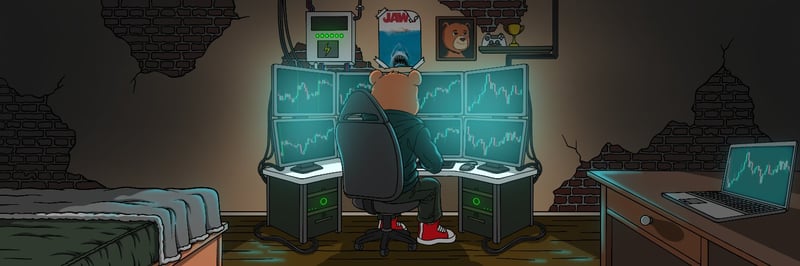 Ted Trading Club banner