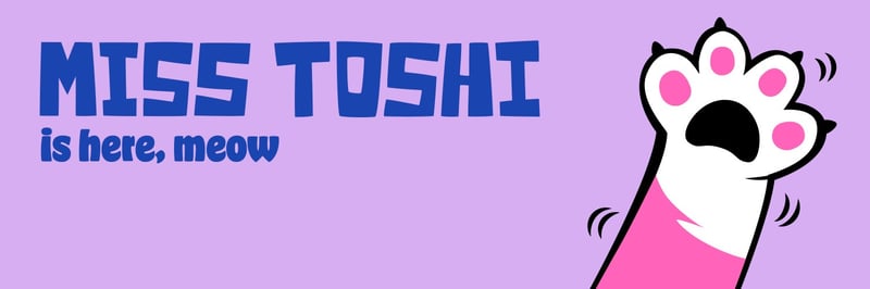 MissToshi banner