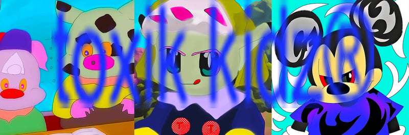 toxik kidz® banner