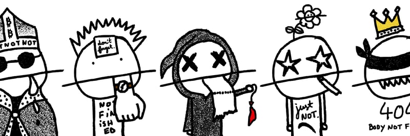 NOT again banner