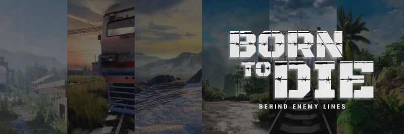 Born to die game banner
