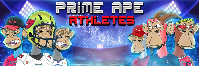 Prime Ape Athletes banner