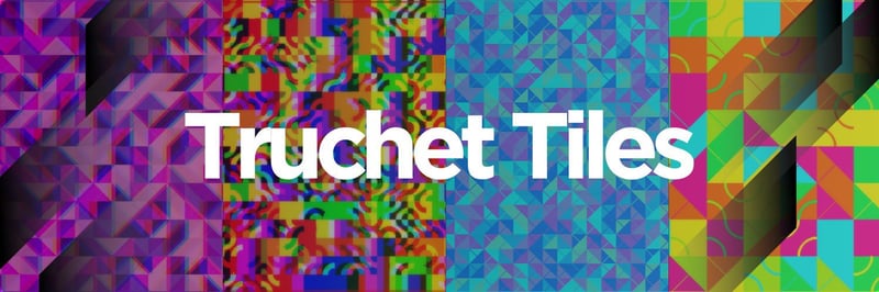 Truchet Tiles banner